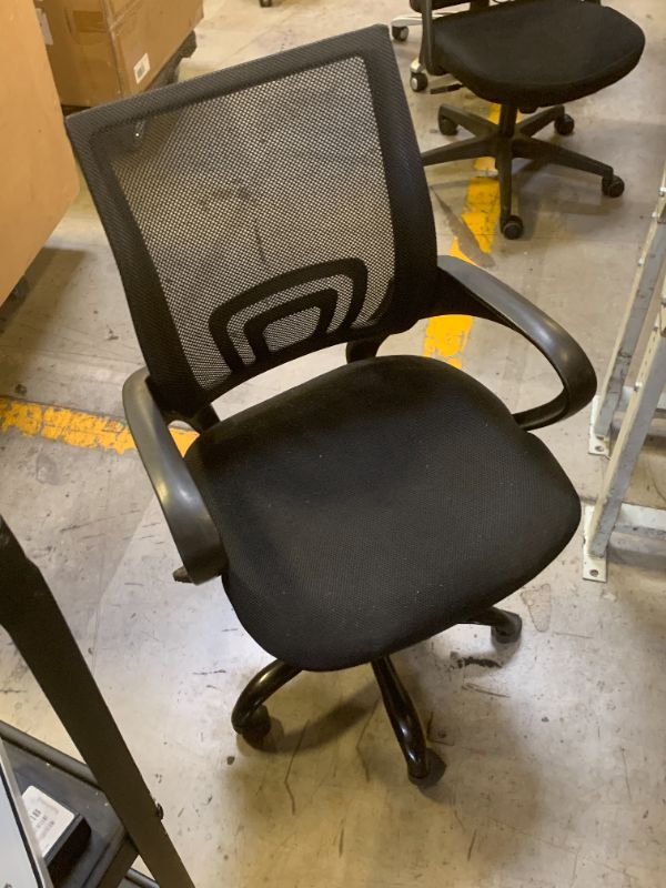 Photo 1 of black office chair 