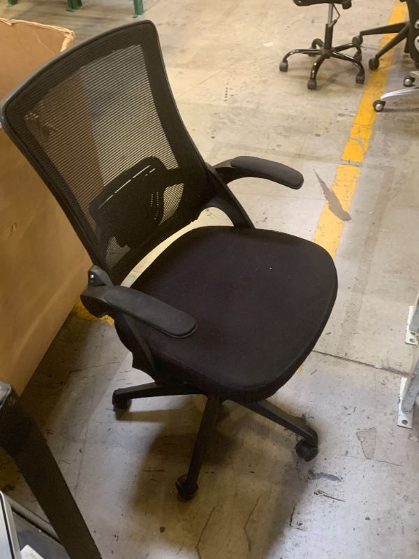 Photo 1 of Black office chair 