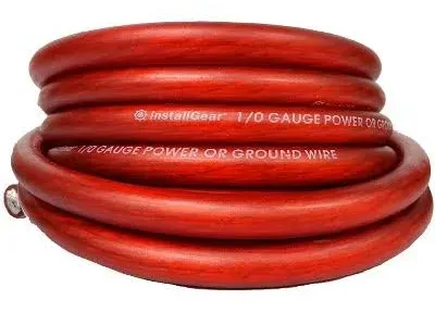Photo 1 of 0 gauge wire power ground wire