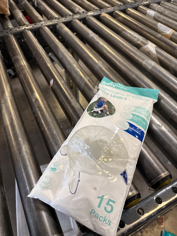 Photo 1 of Disposable Potty Liners Compatible