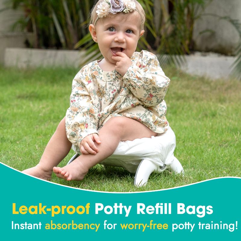 Photo 1 of Disposable Potty Liners Compatible