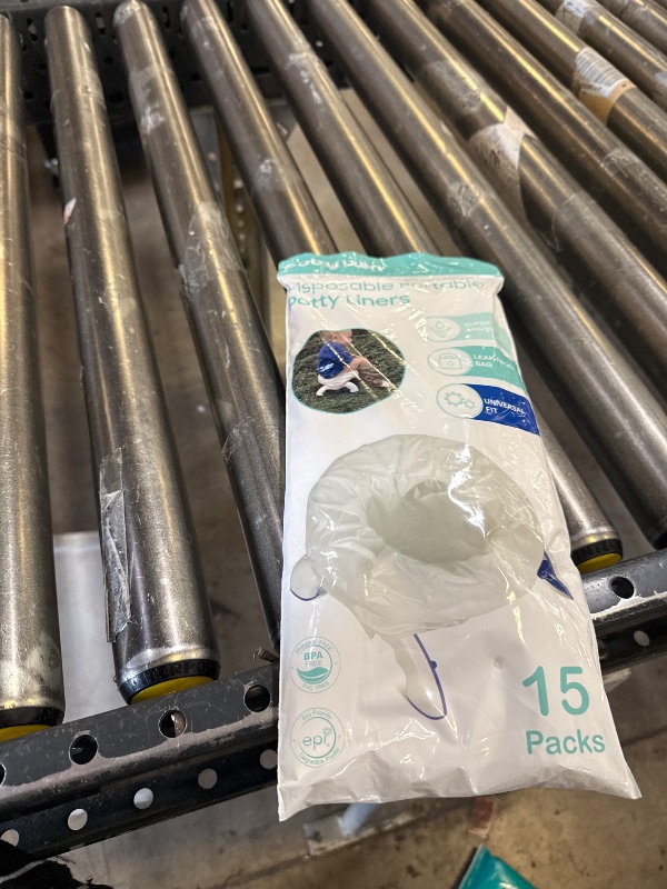 Photo 1 of Disposable Potty Liners Compatible