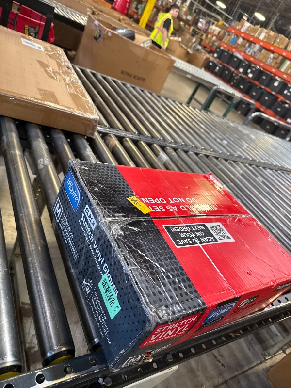 Photo 1 of Inspire Black Nitrile Gloves | THE ORIGINAL Quality Black Disposable Latex Free | 4.5 Cleaning s Cooking (Nitrile-Vinyl Blend, Medium)