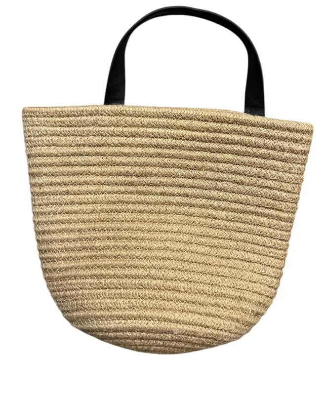 Photo 1 of  Cotton Rope Woven Wall Basket Table Top Home Decor Handle
Cottage M