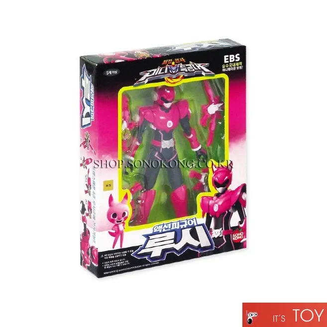 Photo 1 of MINIFORCE LUCY Pink Action Figure Set Mini Force Super Ranger SONOKONG