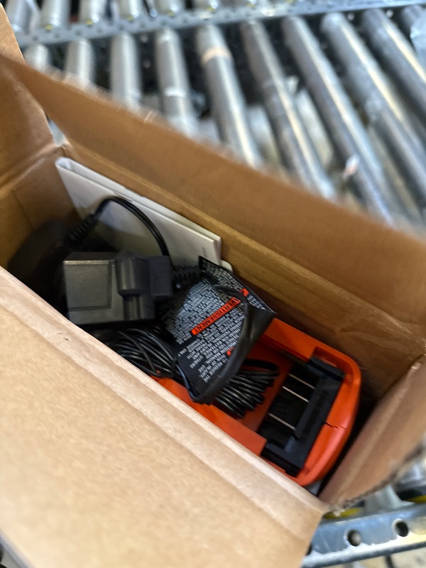 Photo 1 of BLACK+DECKER 20V MAX POWERCONNECT Power Drill Cordless Drill Driver Electric Screwdriver with 30 Piece Bit Set and Drivers Kit, Battery and Charger Included (LD120VA)