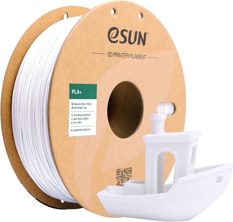 Photo 1 of 
eSUN PLA+ Filament 1.75mm, 3D Printer Filament PLA Plus, Dimensional Accuracy +/-