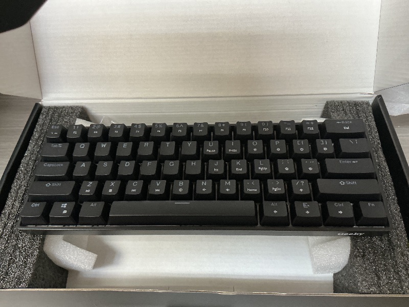 Photo 1 of Womier SK75 75% Keyboard with Full Aluminum Wireless Mechanical Gaming Keyboard, VIA Custom Pre-lubed POM Switches RGB Creamy Gaming Key Board, 3-Modes Gasket Hot Swappable, Black