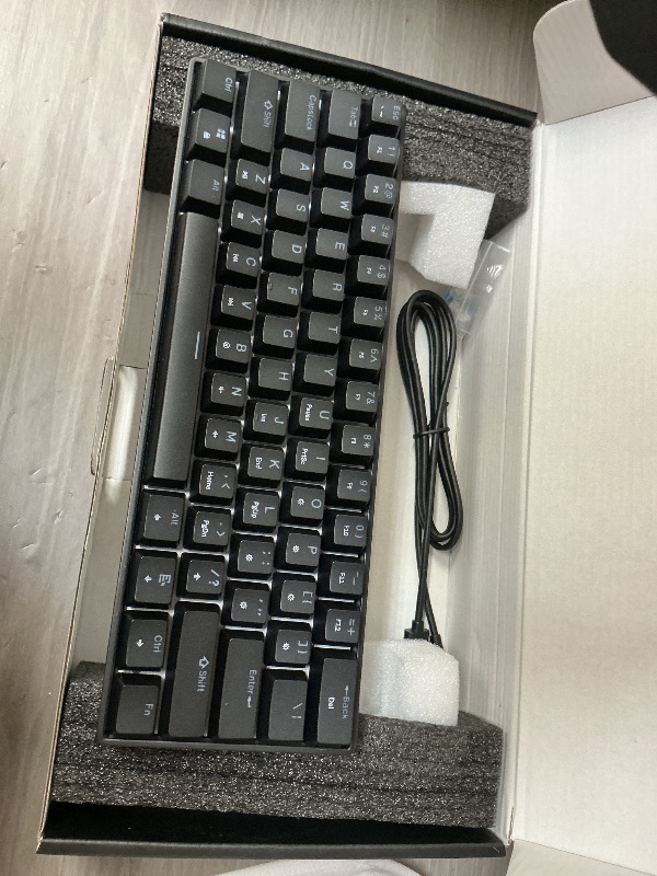 Photo 1 of Womier SK75 75% Keyboard with Full Aluminum Wireless Mechanical Gaming Keyboard, VIA Custom Pre-lubed POM Switches RGB Creamy Gaming Key Board, 3-Modes Gasket Hot Swappable, Black