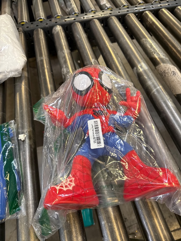 Photo 1 of Spidey and his Amazing Friends Marvel Dance 'N Crawl Spidey, Interactive Plush Toy with 20 Phrases & Sounds, 2 Songs, Super Hero Toys for Kids 3 & Up