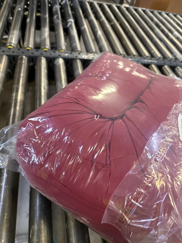 Photo 1 of MOON PARK Pregnancy Pillow - Incredibly Smooth and Soft Cooling Cover I Shaped Full Body Maternity Pillow with Removable Cover - Support for Side, Back, Legs, Belly, HIPS - Burgundy