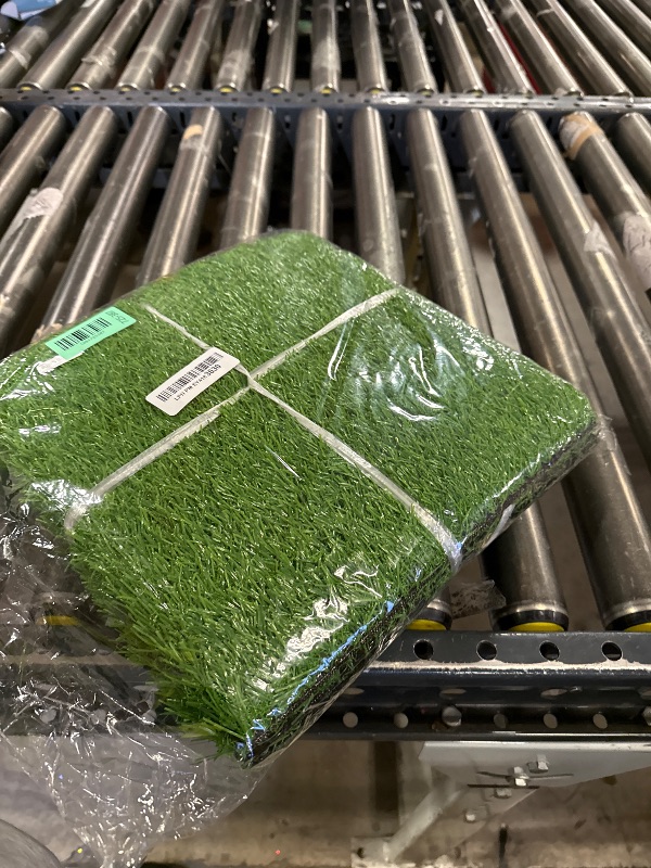 Photo 1 of Washable Nesting Pads for Chicken Coop - 6 Pack 12"x12"x1.2" Chicken Laying Box Pads - Durable, Soft, Thick Artificial Grass Turf Mats for Nesting Boxes, Indoor/Outdoor Synthetic Bedding