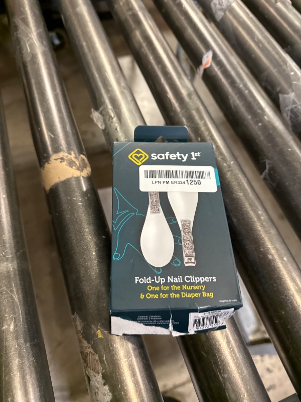 Photo 1 of Safety 1st Fold-Up Nail Clippers - 2pk