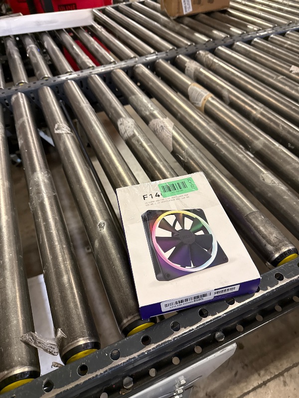 Photo 1 of F140RGB - 140mm RGB Fans - Twin + RGB Lighting Controller - Black