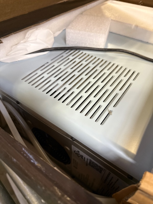 Photo 1 of GE Profile Opal 2.0 XL with 1 Gallon Tank, Chewable Crunchable Countertop Nugget Ice Maker, Scoop Included, 38 lbs in 24 Hours, Pellet Ice Machine with WiFi & Smart Connected, Moonstone Blue