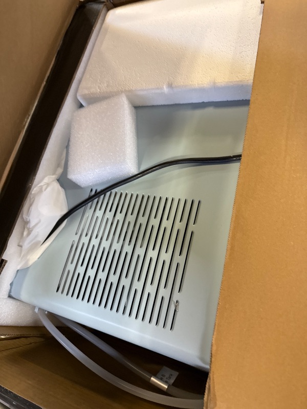 Photo 1 of GE Profile Opal 2.0 XL with 1 Gallon Tank, Chewable Crunchable Countertop Nugget Ice Maker, Scoop Included, 38 lbs in 24 Hours, Pellet Ice Machine with WiFi & Smart Connected, Moonstone Blue