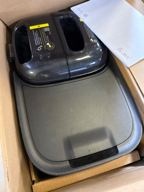 Photo 1 of eufy E25 Omni Robot Vacuum and Mop Combo, HydroJet System with Roller Mop, 20,000Pa, Zero-Tangling, Edge-to-Corner Cleaning, Obstacle Avoidance, Auto Mop Washing & Drying, Self-Emptying&Refilling