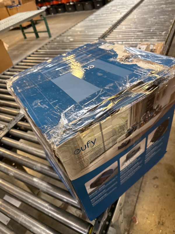 Photo 1 of eufy E25 Omni Robot Vacuum and Mop Combo, HydroJet System with Roller Mop, 20,000Pa, Zero-Tangling, Edge-to-Corner Cleaning, Obstacle Avoidance, Auto Mop Washing & Drying, Self-Emptying&Refilling