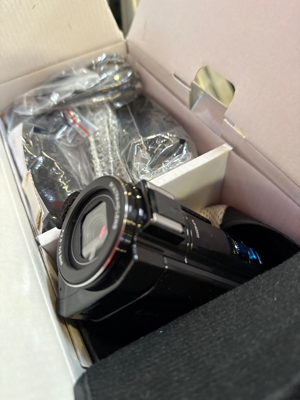 Photo 1 of 5k Video Camera Camcorder 56MP Dual Lens Cam Corder with WiFi IR Night Vision YouTube Camera,16X Digital Zoom Touch Screen Video Recorder with 64GB SD Card, Tripod, Remote Control, 2 Batteries