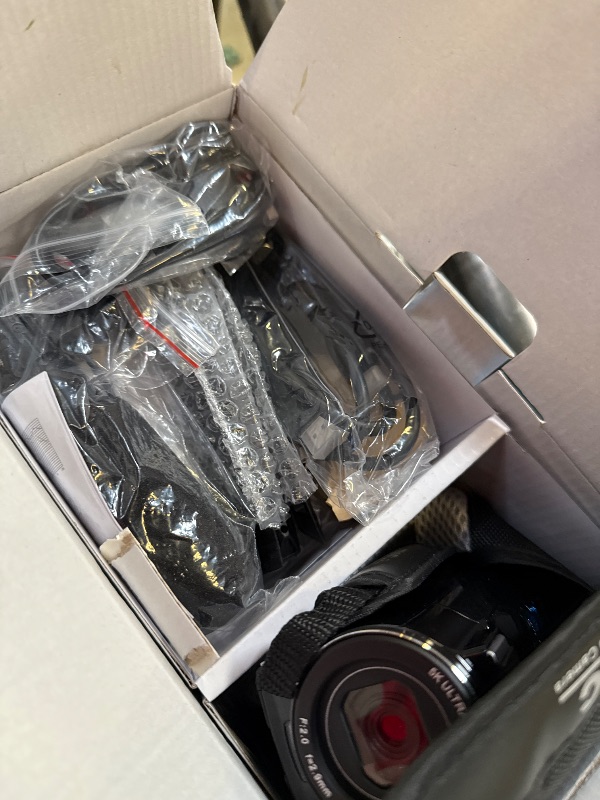 Photo 1 of 5k Video Camera Camcorder 56MP Dual Lens Cam Corder with WiFi IR Night Vision YouTube Camera,16X Digital Zoom Touch Screen Video Recorder with 64GB SD Card, Tripod, Remote Control, 2 Batteries