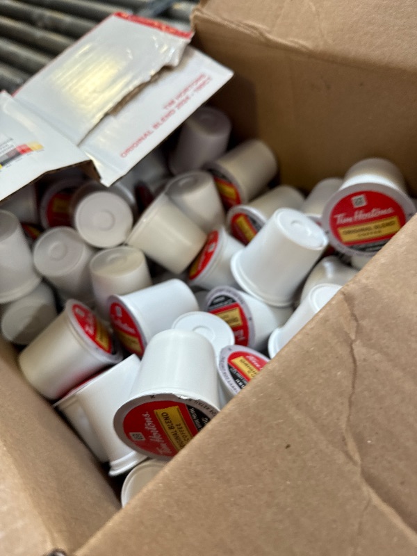 Photo 1 of Tim Hortons Original Blend, Medium Roast Coffee, Single-Serve K-Cup Pods Compatible with Keurig Brewers, 100ct K-Cups