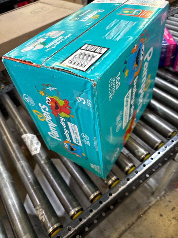 Photo 1 of Pampers Diapers - Baby Dry - Size 3, 168 Count, Absorbent Disposable Infant Diaper (Packaging May Vary)