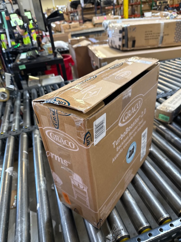 Photo 1 of Graco TurboBooster 2.0 Backless Booster Car Seat, Denton