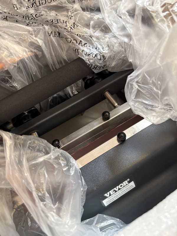 Photo 1 of VEVOR Heat Press, 5 in 1 Heat Press Machine Machine 12x15, Clamshell Sublimation Transfer Printer Fast Heat-up, Digital Precise Temperature Control, Vinyl Heat Press for T-Shirt Plate Mug Cup, 900W
