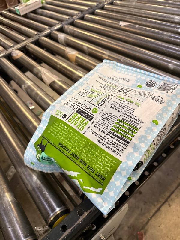Photo 1 of I and love and you Naked Essentials Dry Dog Food - Lamb + Bison - High Protein, Real Meat, No Fillers, Prebiotics + Probiotics, 4lb Bag