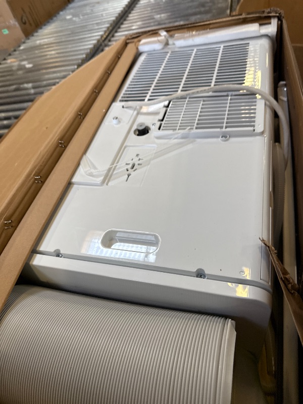 Photo 1 of Portable Air Conditioner 8000 BTU, Remote Control, Fan Mode, Cools 350sq. ft, 24 Hour Timer, Quiet Operation,Window, 2 Fan Speed for Bedroom Office Home Dorm