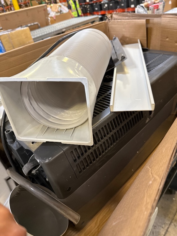 Photo 1 of Dreo Portable Air Conditioners, 12000 BTU ASHRAE (8000 BTU DOE) Smart AC Unit for Room with Drainage-free Cooling, APP/Voice/Remote, Fan & Dehumidifier, Quiet Standing AC for Bedroom, AC515S New