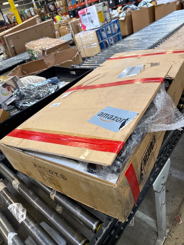 Photo 1 of LONTEK Treadmills for Home, 3.0HP Quiet Brushless Folding Treadmill with Heart Rate Sensor, Silicone Damping System, 300lbs Weight Capacity, Holder for Cup&Phone