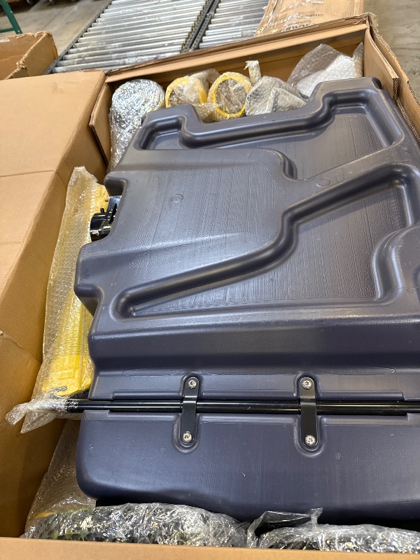 Photo 1 of Venustank 39 Gallon RV Portable Waste Tank 4 Wheel Tote Tank