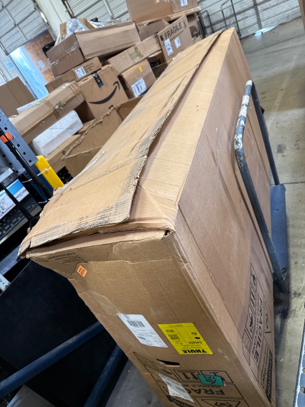Photo 1 of Thule Force 3 - Size XL - 18 cu ft - Aerodynamic roof Mounted Box - Dual-Sided Opening with Locks - Tool-Free Install - Weatherproof Design - for SUVs, Trucks, Cars, EVs and More
