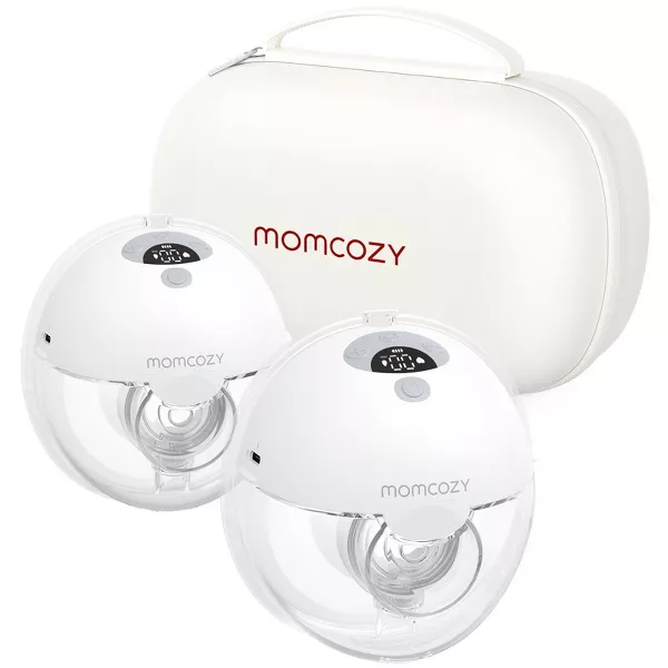 Photo 1 of Momcozy M5 Hands-Free Wearable Electric Breast Pump Set
