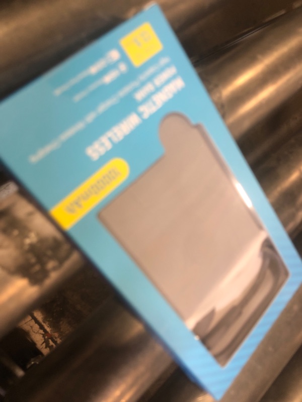 Photo 1 of iAXBi Portable Charger Power Bank, 10000mAh Wireless Charger iPhone with USB C to 20 W PD Fast Charging Cable, Mag-Safe Battery Pack Magnetic Charger for iPhone 16/15/14/13/12 Pro/Pro Max/Plus, iPad