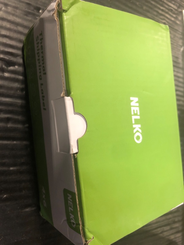 Photo 1 of Nelko Genuine 4x6 Direct Thermal Shipping Label 500 Labels/1 Stacks, 4x6 Thermal Labels for Nelko PL70E Shipping Label Printer, Perforated and Strong Adhesive, Commercial Grade