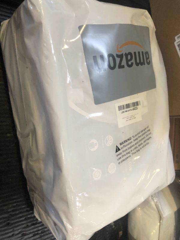 Photo 1 of Bedsure White California King Duvet Cover - Prewashed Cotton-Like Extra Soft Bedding Set, Includes 1 Cal King Duvet Cover 104x98 Inches with Zipper Closure & 2 Pillow Shams, Comforter Not Included