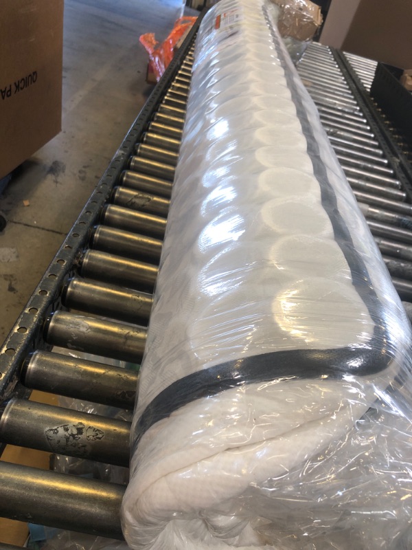 Photo 1 of Mattress Queen Size, 14 Inch Queen Hybrid Mattress in a Box, Memory Foam with Firm Individually Wrapped Pocket Springs, Pressure Relief & Motion Isolation, CertiPUR-US Certified, 60" x 80" x 14"