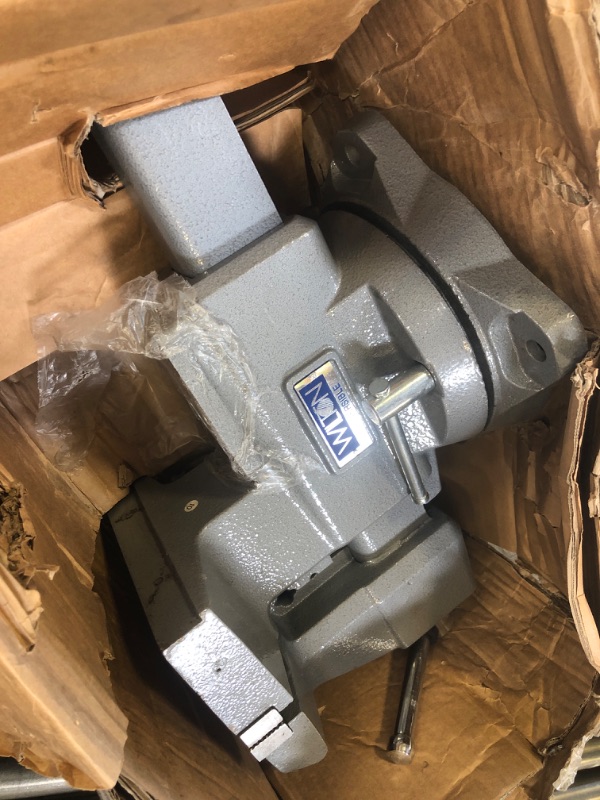 Photo 1 of Wilton Reversible Bench Vise, 8" Jaw Width, 9-1/4" & 14-1/2" Jaw Opening, 4-3/4" Throat (Model 4800R)