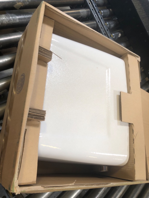 Photo 1 of TOTO Drake 1.6 GPF Toilet Tank with WASHLET+ Auto Flush Compatibility, Cotton White - ST776SA#01