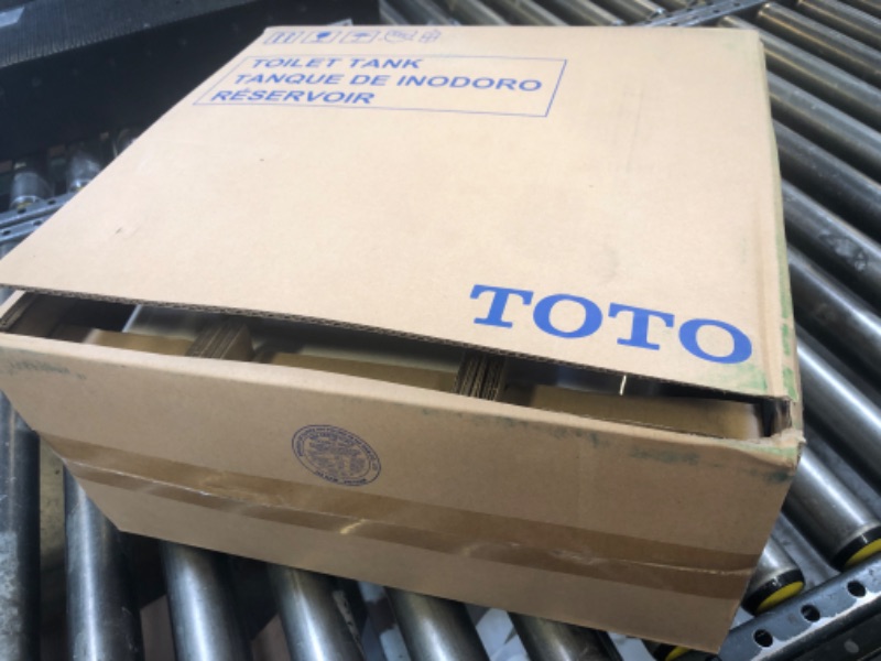 Photo 1 of TOTO Drake 1.6 GPF Toilet Tank with WASHLET+ Auto Flush Compatibility, Cotton White - ST776SA#01