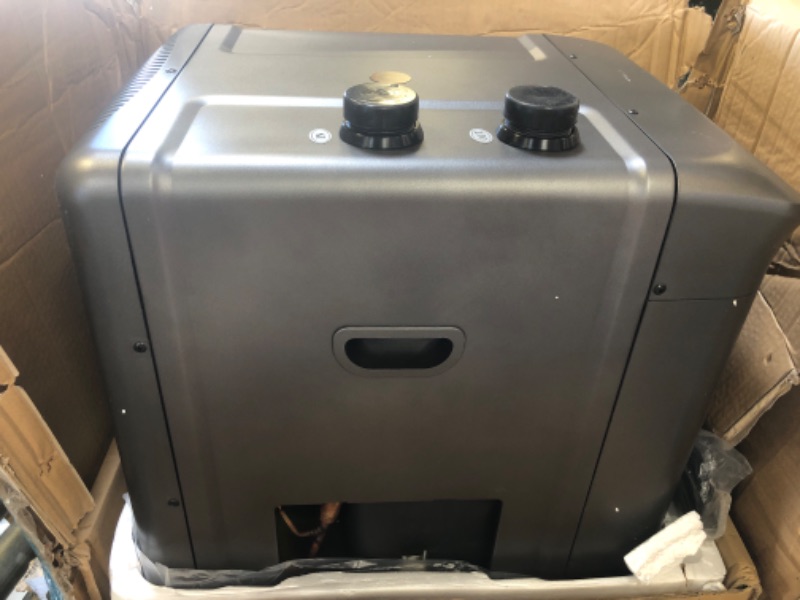 Photo 1 of Active Aqua Hydroponic Water Chiller Cooling System with Remote Control and Freestanding Mounting type for Home and Kitchen, Black
