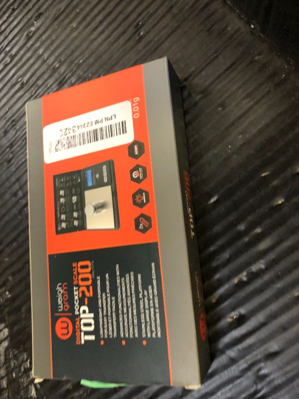Photo 1 of Weigh Gram 200g Digital Pocket Gram Scale 0.01g Accuracy, 200g x 0.01g Mini Digital Grams Scale, Small Food Scale, Jewelry Scale, Ounces Grains Scale With100g Calibration Weight