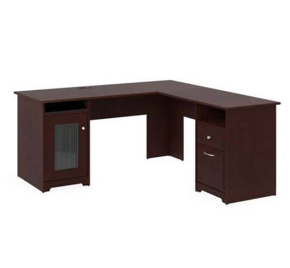 Photo 1 of Bush ?WC31430-03K Office Desk - Brown
