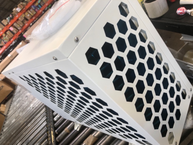 Photo 1 of 20,000 BTU Swimming Pool Heat Pump - for Above and In Ground Pools and Spas, 5.6kW Electric Swimming Pool Heater Pump with Titanium Heat Exchanger, 110V~120V/ 60Hz, Up to 4200 Gallons