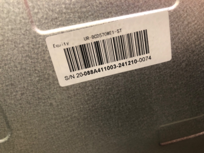 Photo 1 of BLACK+DECKER 20.1 Cu. Ft. Top Mount Refrigerator with Freezer. 