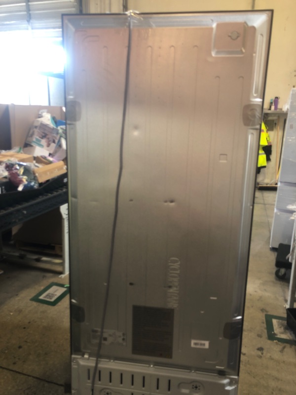 Photo 1 of BLACK+DECKER 20.1 Cu. Ft. Top Mount Refrigerator with Freezer. 