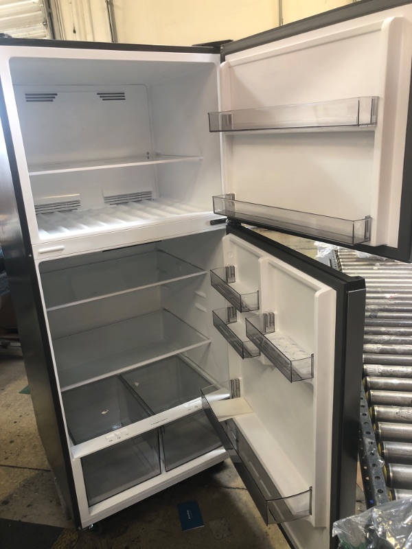 Photo 1 of BLACK+DECKER 20.1 Cu. Ft. Top Mount Refrigerator with Freezer. 