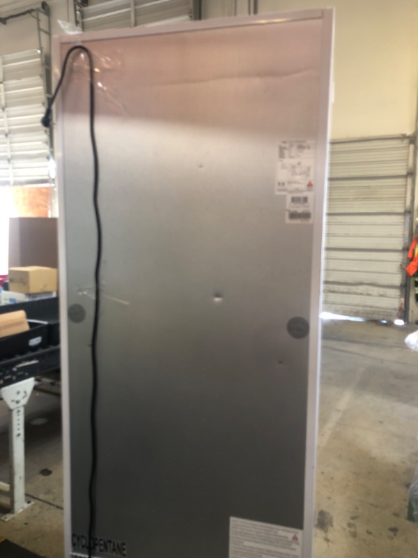 Photo 1 of KoolMore KM-RMD20WH 20 Cu. Ft. Commercial Reach-in Refrigerator in White with Manual Defrost